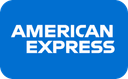 Icon of American Express payment method.