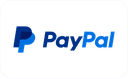 Icon of PayPal payment method.