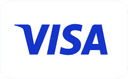 Icon of Visa payment method.